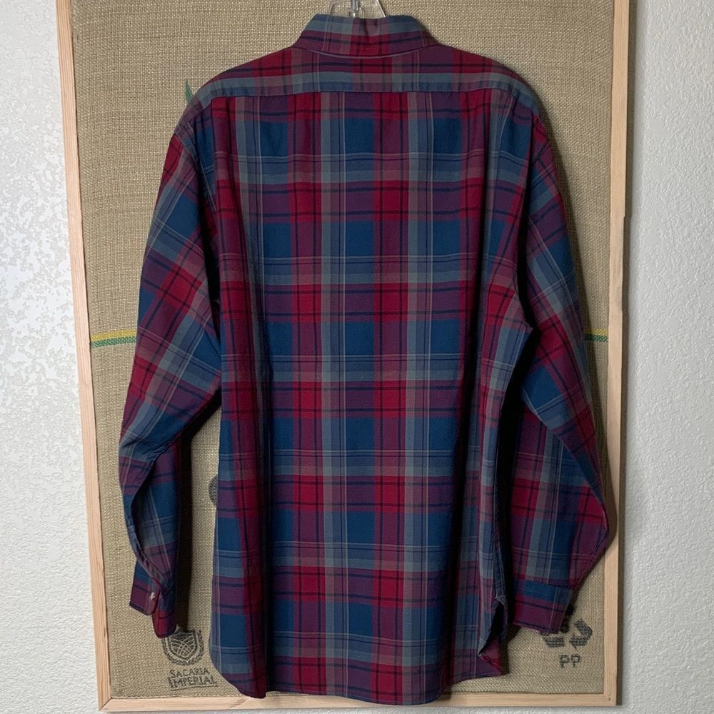 Pendleton, Sir Pendleton, Men's Classic Red And B… - image 5